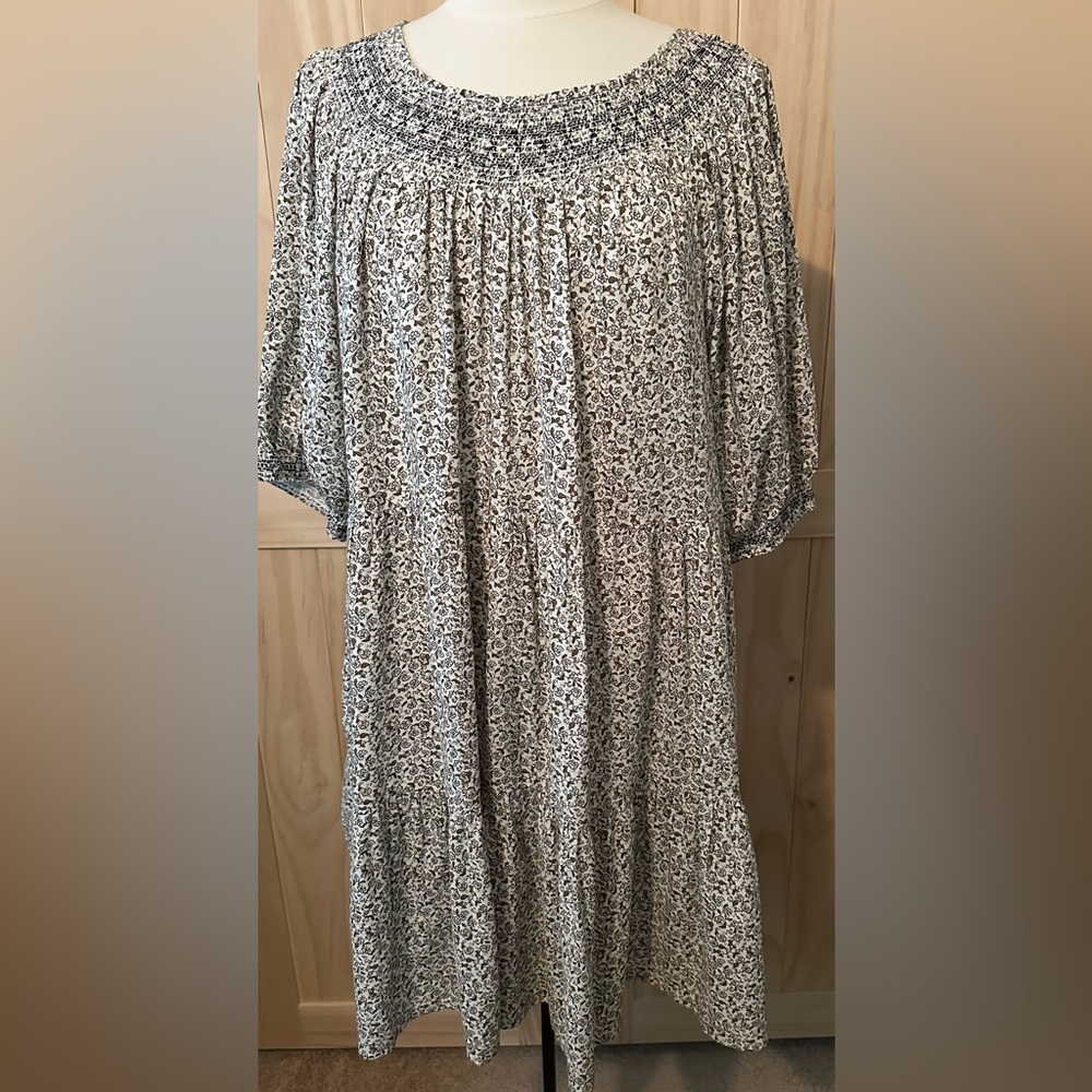 Old Navy Tiered Ruffle Dress